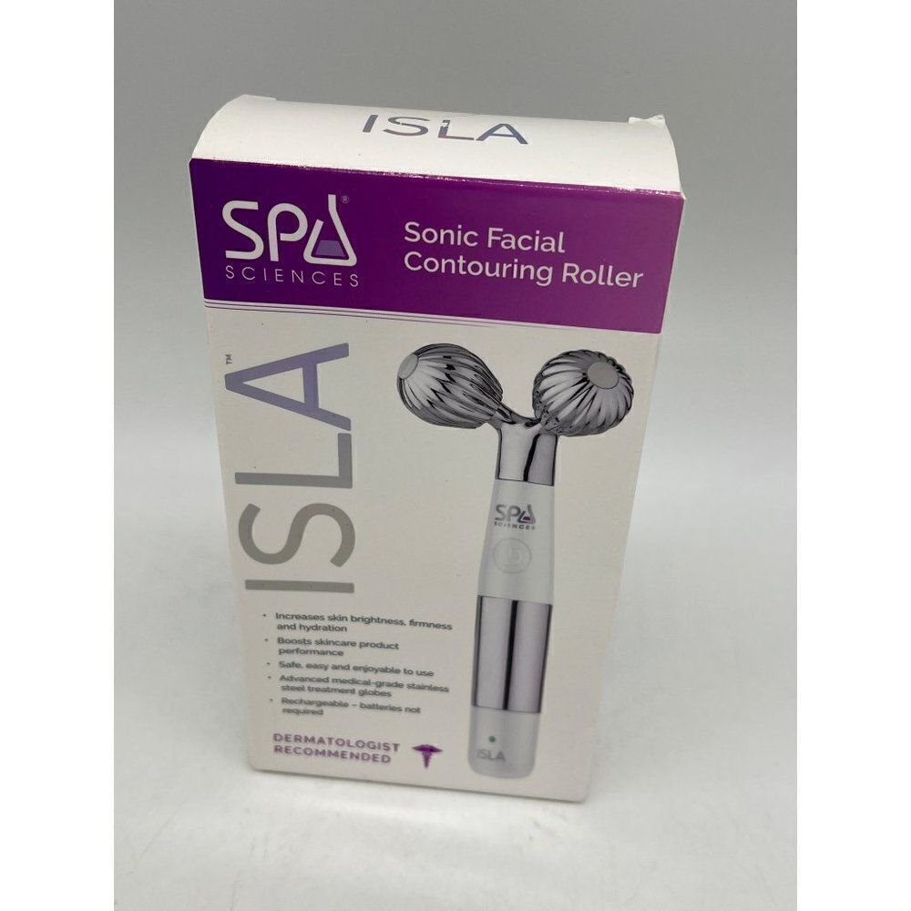 Spa Sciences Isla Sonic Facial Contouring Roller